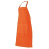Delantal con peto cocina corto velilla 404203