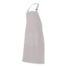Delantal con peto cocina corto velilla 404203