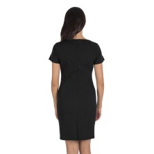 vestido m/c garys trivial 5558 en negro