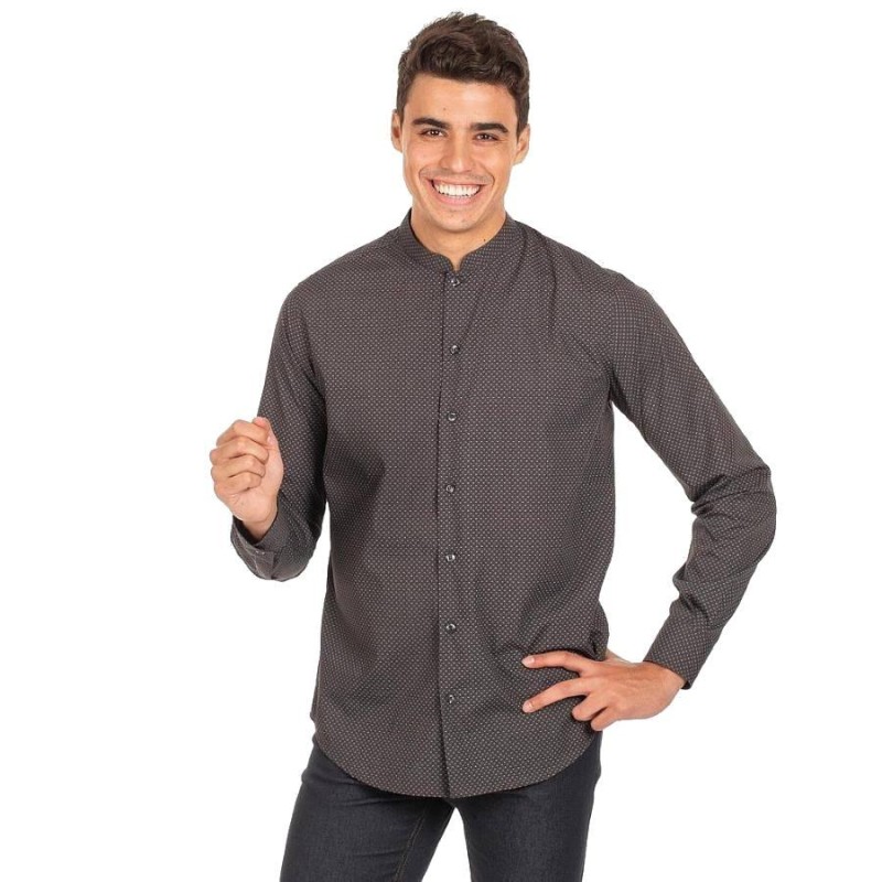 Camisa para trabajo garys leone 2993