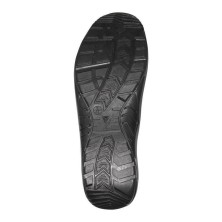 zapato delta plus como s1p en negro/fucsia