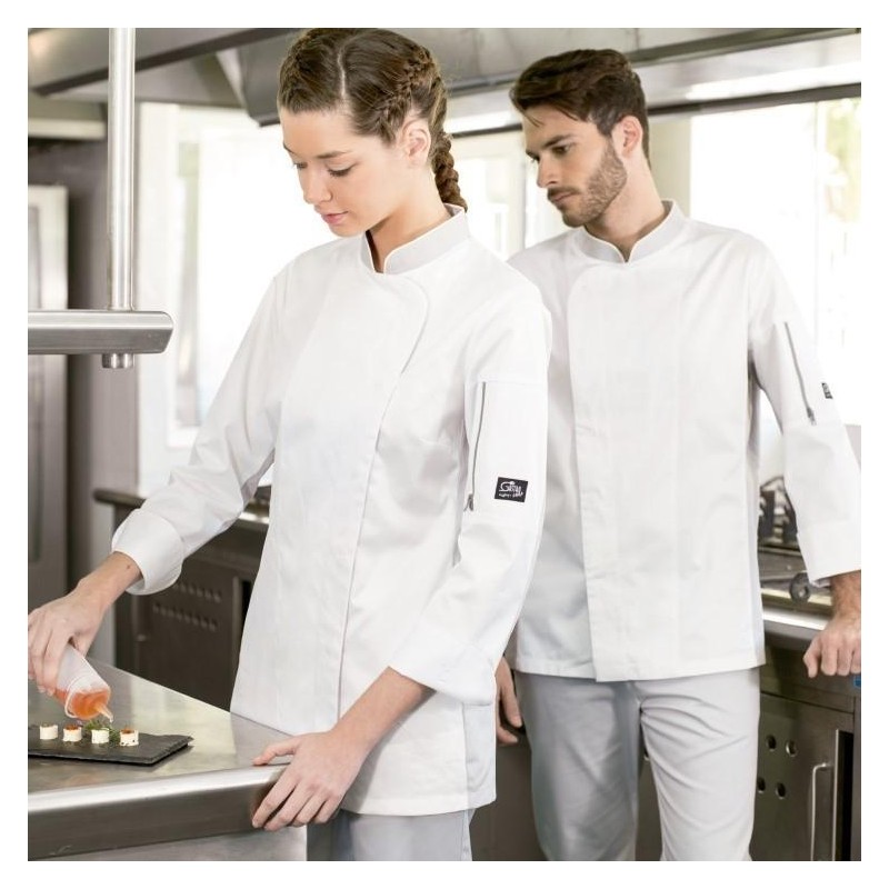 Chaqueta cocinero garys cratos 9337