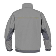 chaqueta delta plus mcve2 en gris claro/gris oscuro