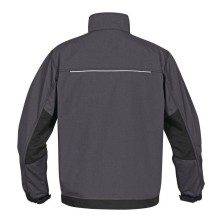 chaqueta delta plus mcve2 en gris/negro