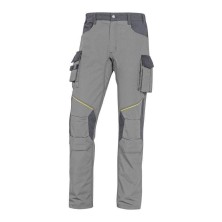 pantalon delta plus mcpa2 en gris claro/gris oscuro