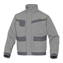 chaqueta delta plus mcve2 en gris claro/gris oscuro