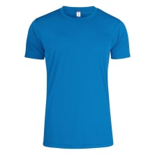 camiseta m/c clique basic active-t 029038 en azul real