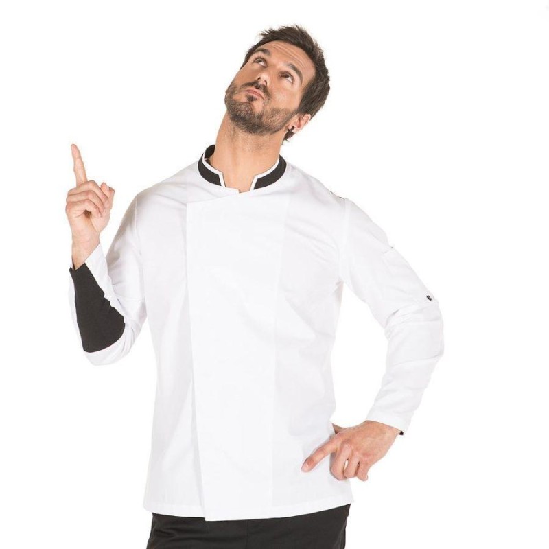 Chaqueta de chef garys aragon 9449