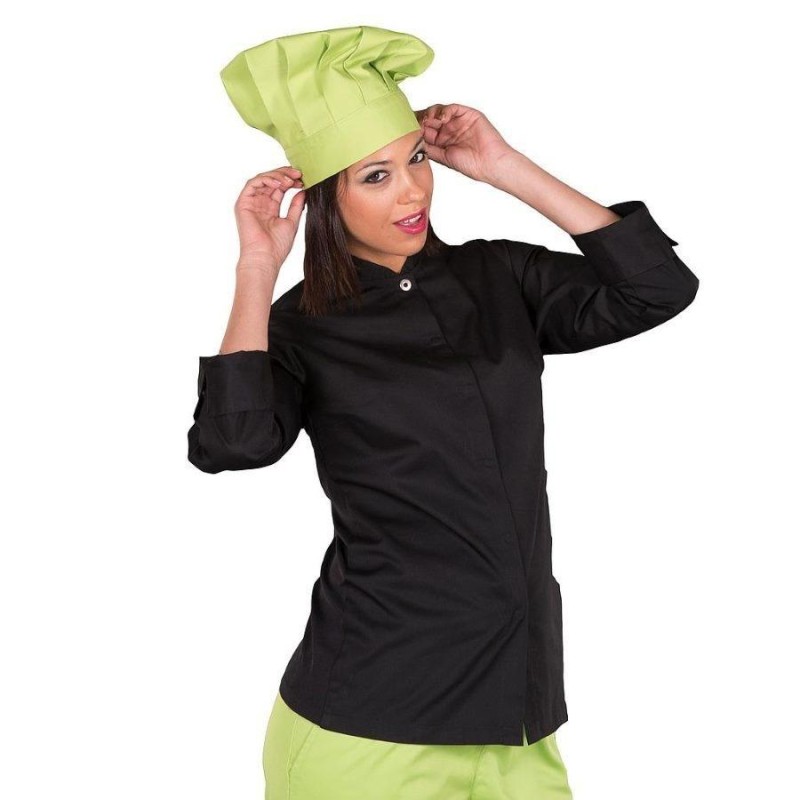 Chaqueta de cocinera garys varela 9421