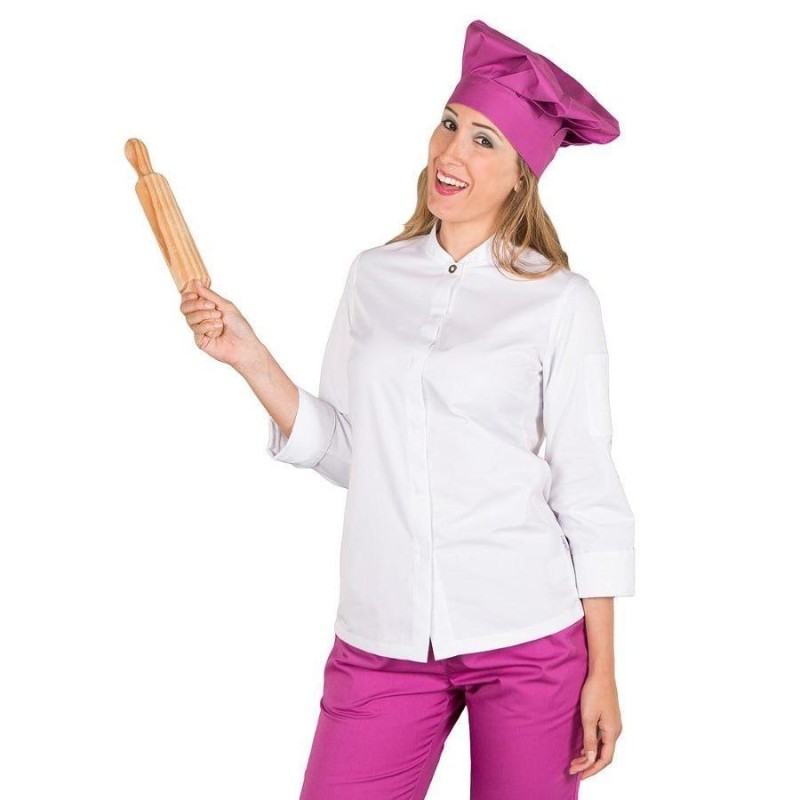 Chaqueta de cocinera garys varela 9421