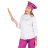 Chaqueta de cocinera garys varela 9421