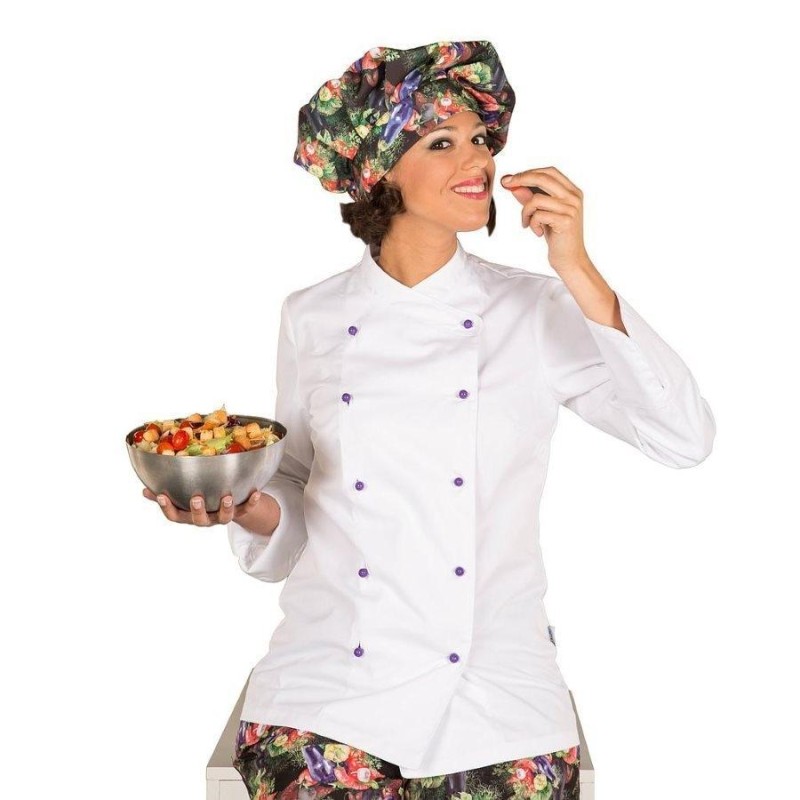 Chaqueta mujer cocinera garys niza 918