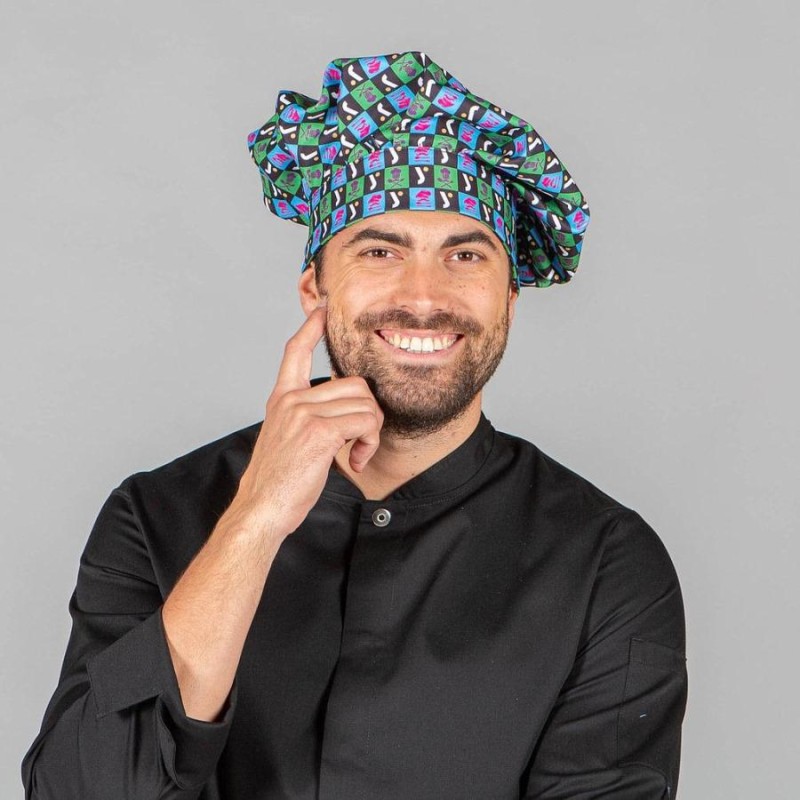 Gorro cocina con dibujos garys 4489