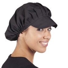 Comprar GORRO POPELIN NEGRO GARYS 421000