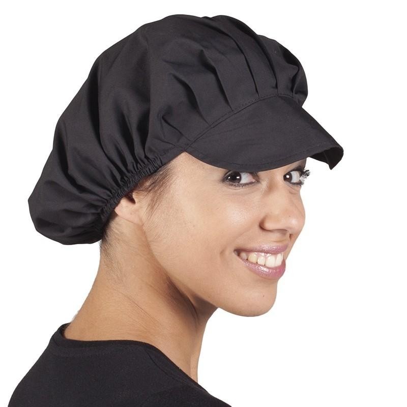 Gorro popelin negro garys 421