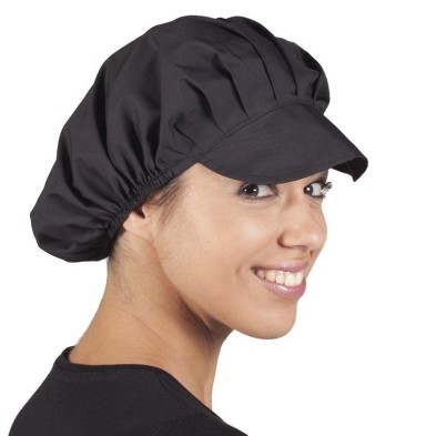 GORRO POPELIN NEGRO GARYS 421000