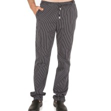 PANTALON CON GOMA Y CORDON GARYS 701700