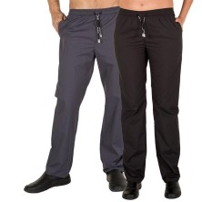 PANTALON PARA COCINERO DE POPELIN GARYS 7007