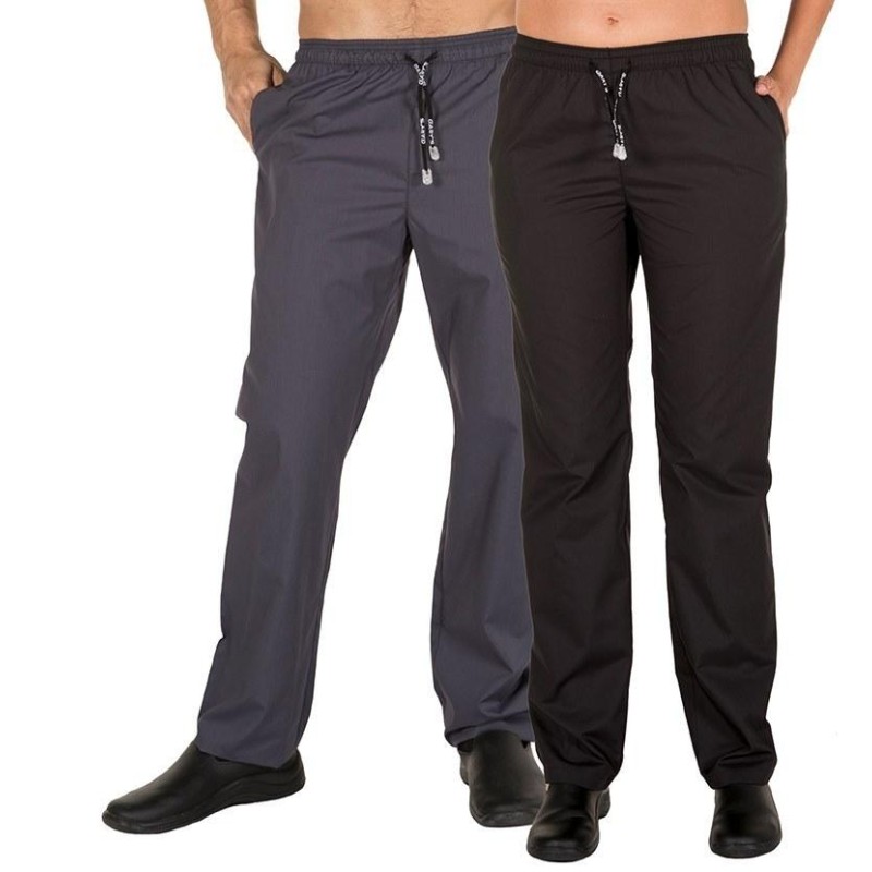 Pantalon para cocinero de popelin garys 7007