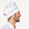 Gorro para cocinero ribeteado garys 4486