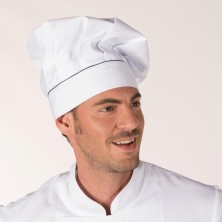 GORRO PARA COCINERO RIBETEADO GARYS 4486