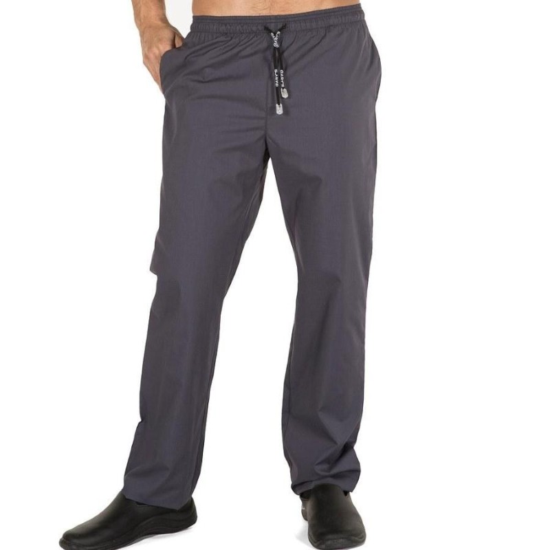 Pantalon para cocinero de popelin garys 7007