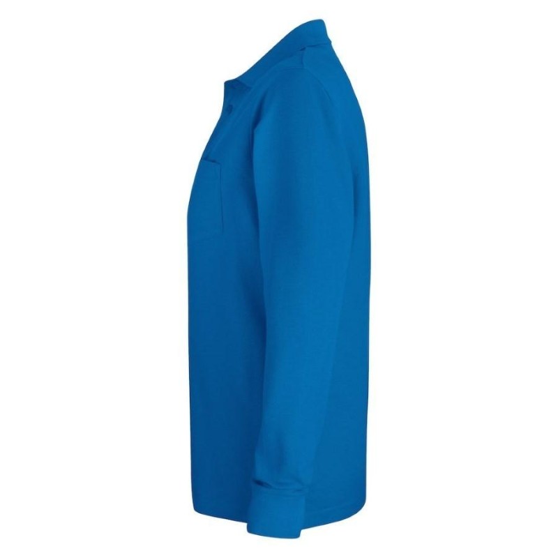 Polo m/l clique basic polo pocket 028235