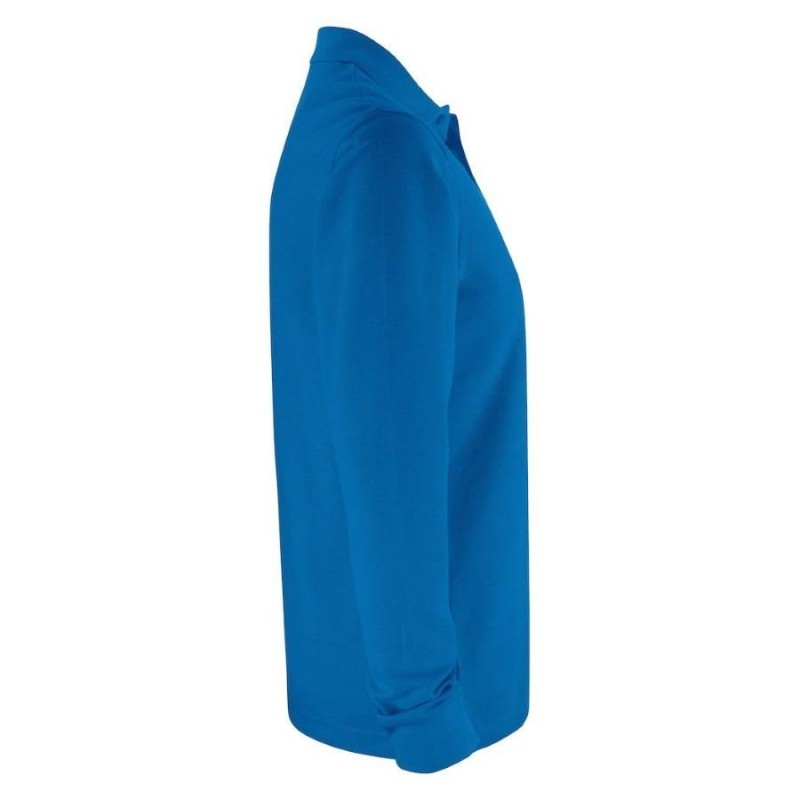 Polo m/l clique basic polo pocket 028235