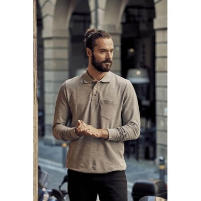 Polo M/L Clique Basic Polo Pocket 028235