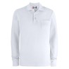 Polo m/l clique basic polo pocket 028235