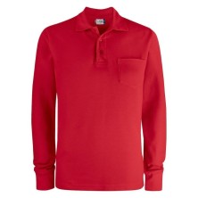 POLO M/L CLIQUE BASIC POLO POCKET 028235