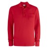 Polo m/l clique basic polo pocket 028235