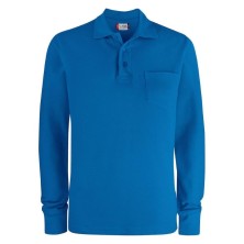 POLO M/L CLIQUE BASIC POLO POCKET 028235
