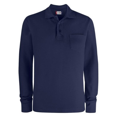 Polo M/L Clique Basic Polo Pocket 028235