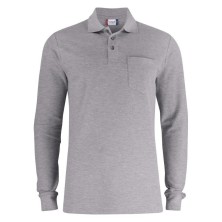 POLO M/L CLIQUE BASIC POLO POCKET 028235