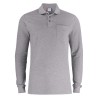 Polo m/l clique basic polo pocket 028235