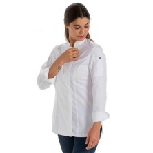 chaqueta mujer dyneke 8593579 en blanco
