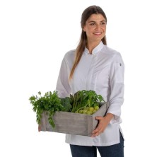 chaqueta mujer dyneke 8593579 en blanco
