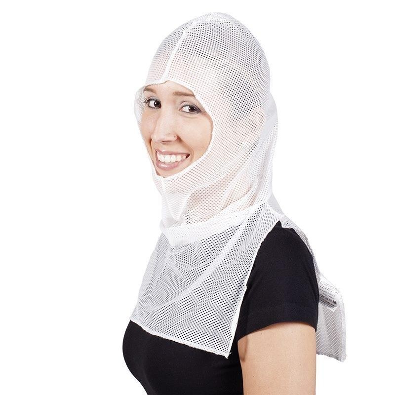 Balaclava rejilla garys 4495