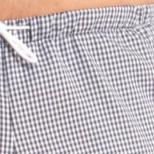 pantalon chef dyneke 8540685 en cuadro azul