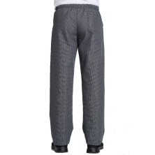 pantalon de chef dyneke 8540635 en cuadro negro