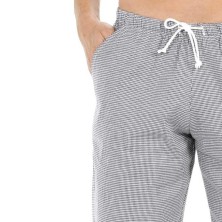 pantalon para cocina dyneke 8540741 en pata de gallo