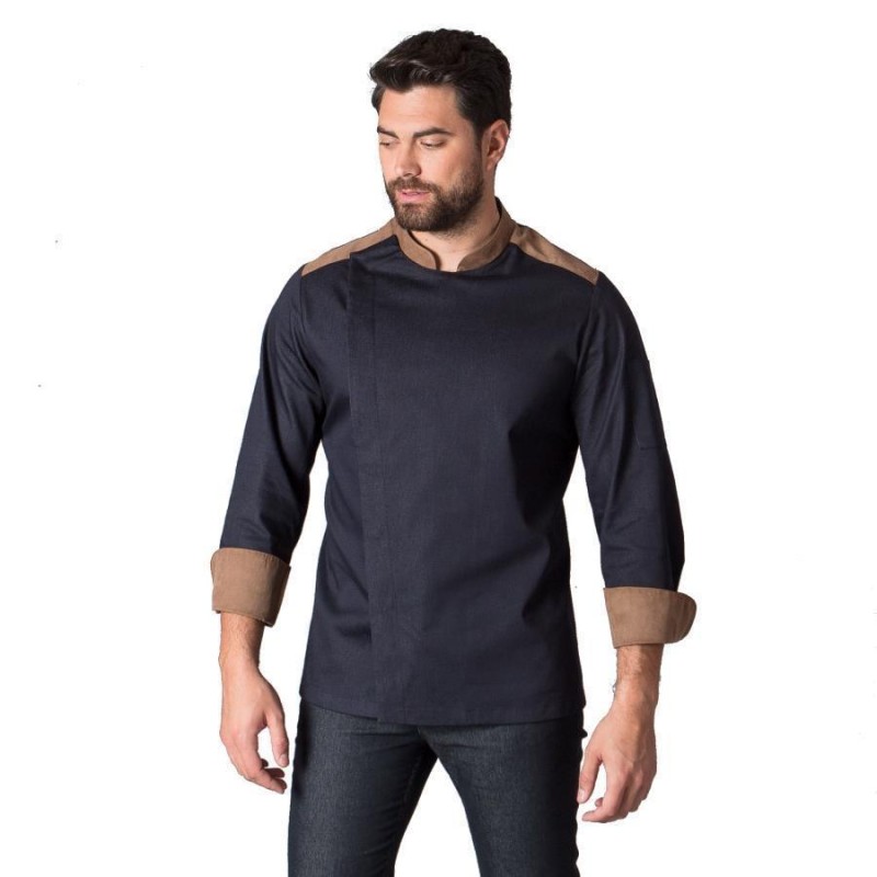 Chaqueta tejana cocina garys castro 9467