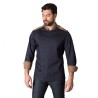 Chaqueta tejana cocina garys castro 9467