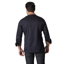 chaqueta garys castro 946700 en tejano marino