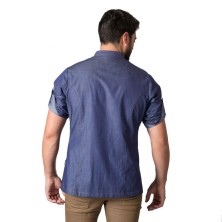 chaqueta garys marcos 946800 en tejano azul