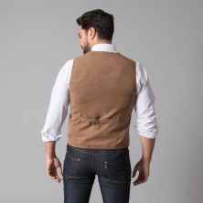 chaleco denim garys fiego 9948 en vaquero marino