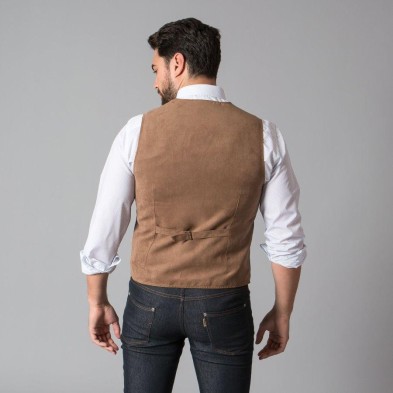 Chaleco Denim Garys Fiego 9948