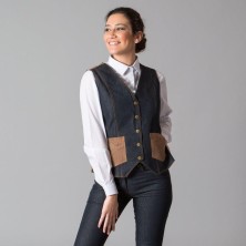 CHALECO MUJER GARYS BAENA 9947