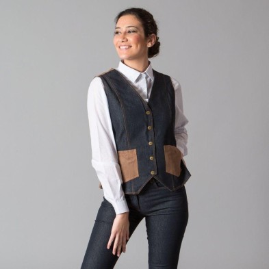 Chaleco Mujer Garys Baena 9947